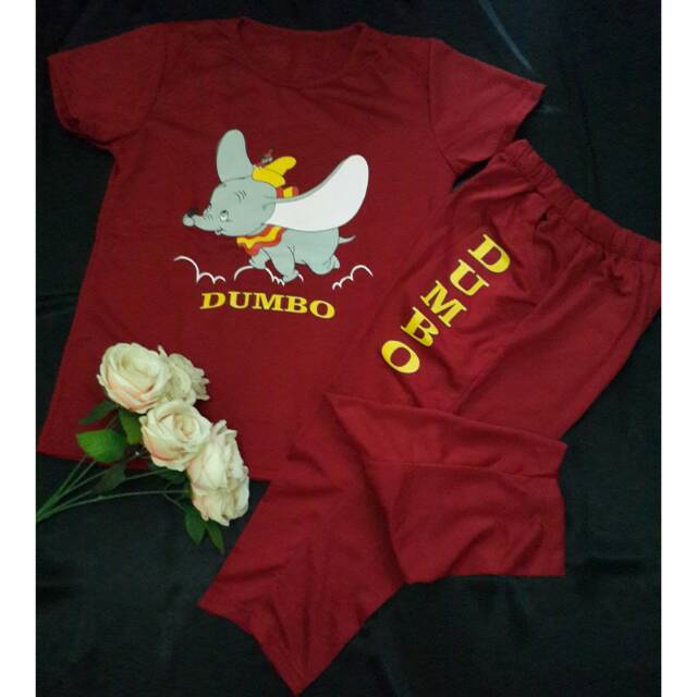 Setelan Celana Anak Dumbo