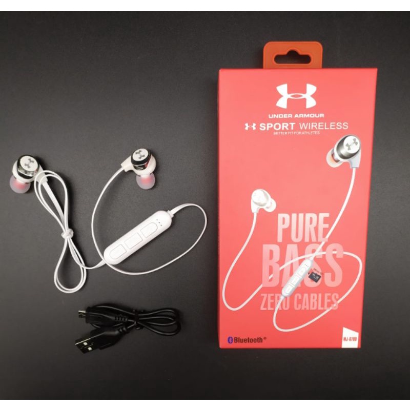 HEADSET wireless sport sepeda / Running / Fitness Bisa control PLAY FF