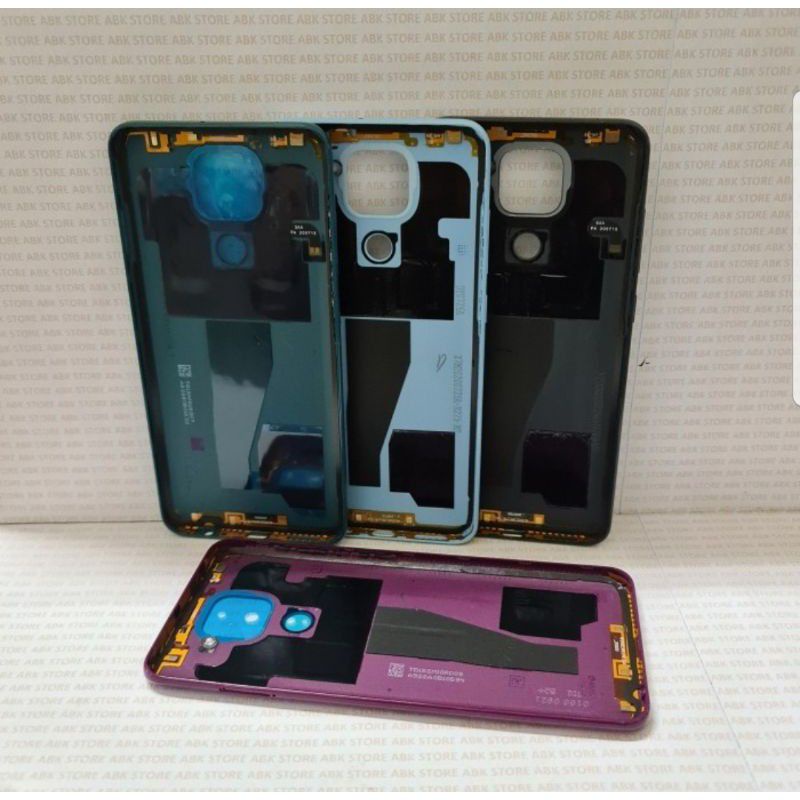 Backdoor Back Cover Kesing Casing Housing Tutup Belakang Xiaomi Redmi Note 9