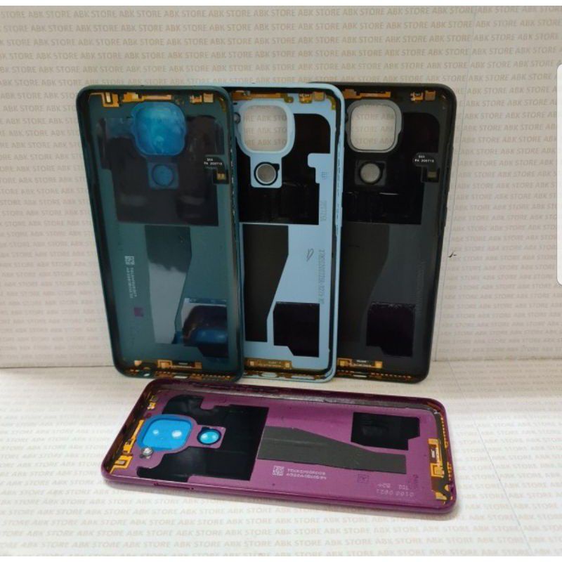 Backdoor Back Cover Kesing Casing Housing Tutup Belakang Xiaomi Redmi Note 9