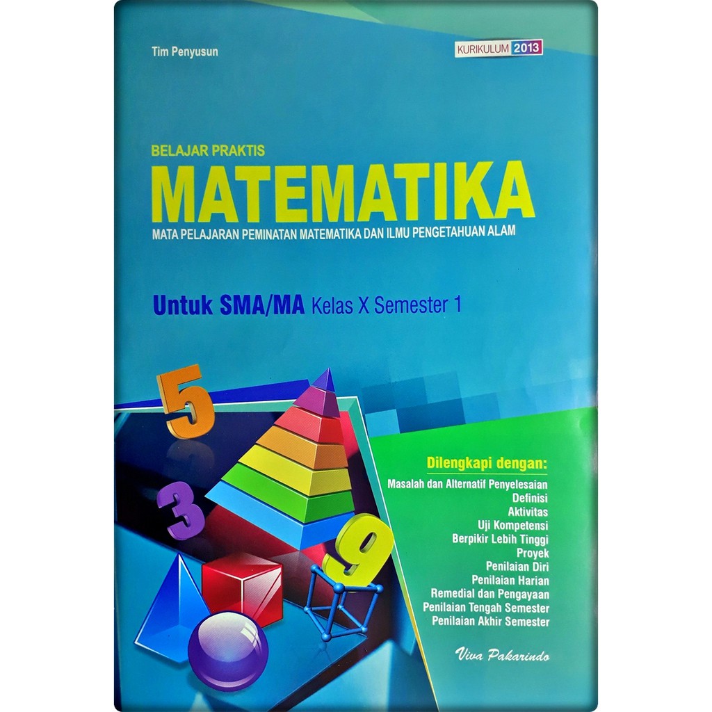 Jawaban Lks Matematika Kelas 10 Semester 1 Kurikulum 2013