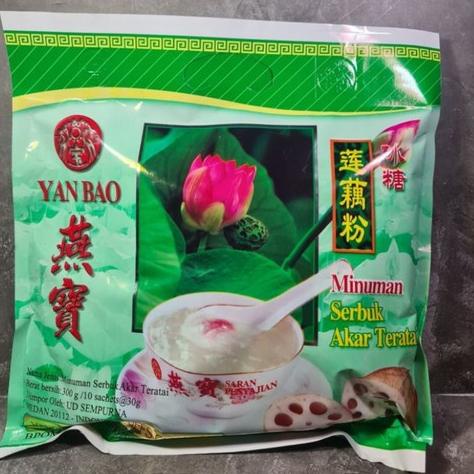 

Yan Bao Bubuk Akar Teratai (Tepung YanBao Lotus Root Powder) 10 Sachet