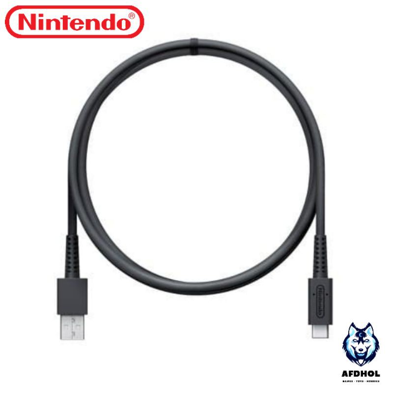 Kabel Usb Charger Type C Nintendo Switch Original Usb Cable Charger Data Nintendo Switch Original