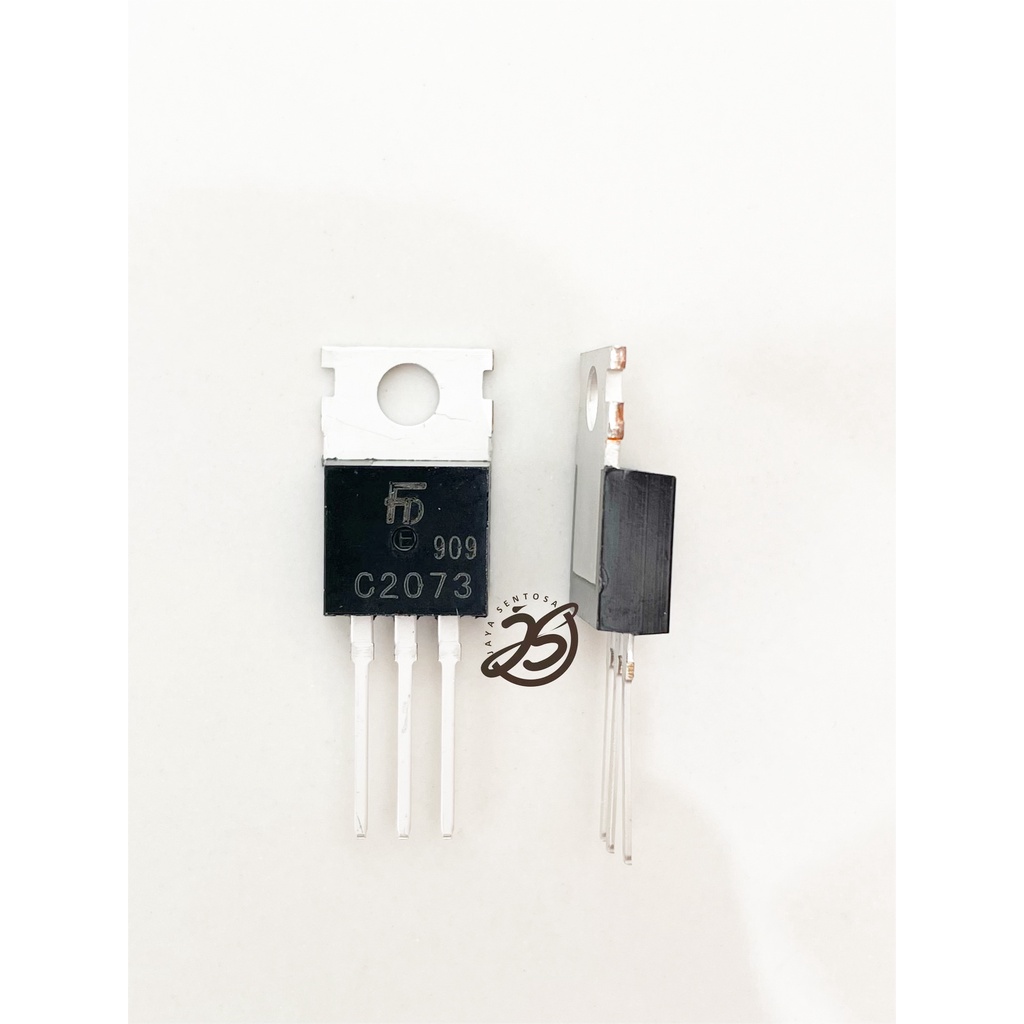 C2073 ASLI ORIGINAL (1 BUAH) FAIRCHILD TRANSISTOR C 2073 ORI