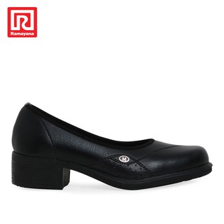  Ramayana  Imaroon Sepatu  Formal Wanita 4841 Hitam 