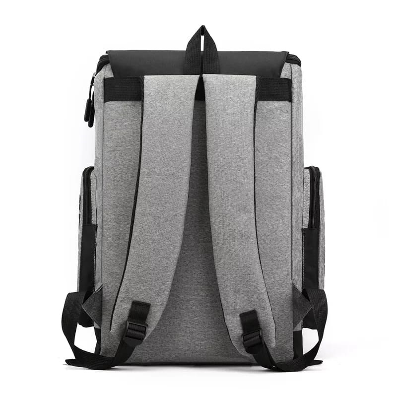 BATOSAI CHUNJI - Tas Ransel Kasual Pria Tas Ransel Outdoor Tas Laptop Tas Sekolah Tas Unisex Tas Fashion Pria