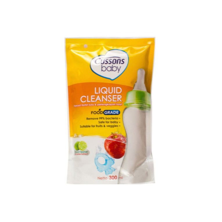 Cussons Baby Liquid Cleanser Food Grade Antibacterial 300 ml / 700 ml