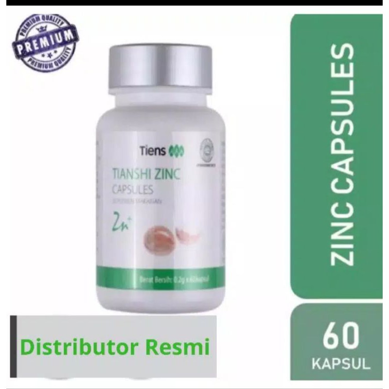 TIANSHI ZINC, ZINC TIENS PENGGEMUK BADAN, Produk Original