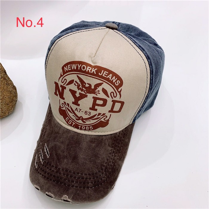 Topi Baseball Cap import NYPD