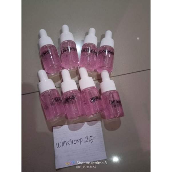 SERUM GLOWING WHITENING BIKIN KINCLONG 10ML ORIGINAL