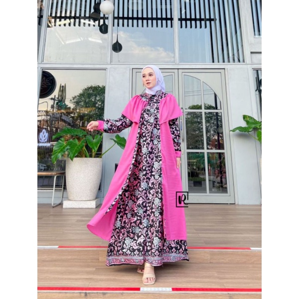 GAMIS batik kombinasi modern