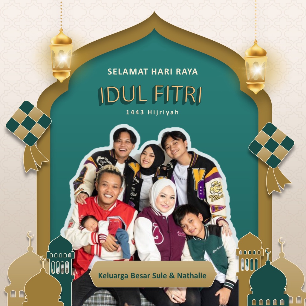 Video Ucapan Selamat Hari Raya Idul Fitri 1443 H - Video Digital Selamat Lebaran 2022 Masehi