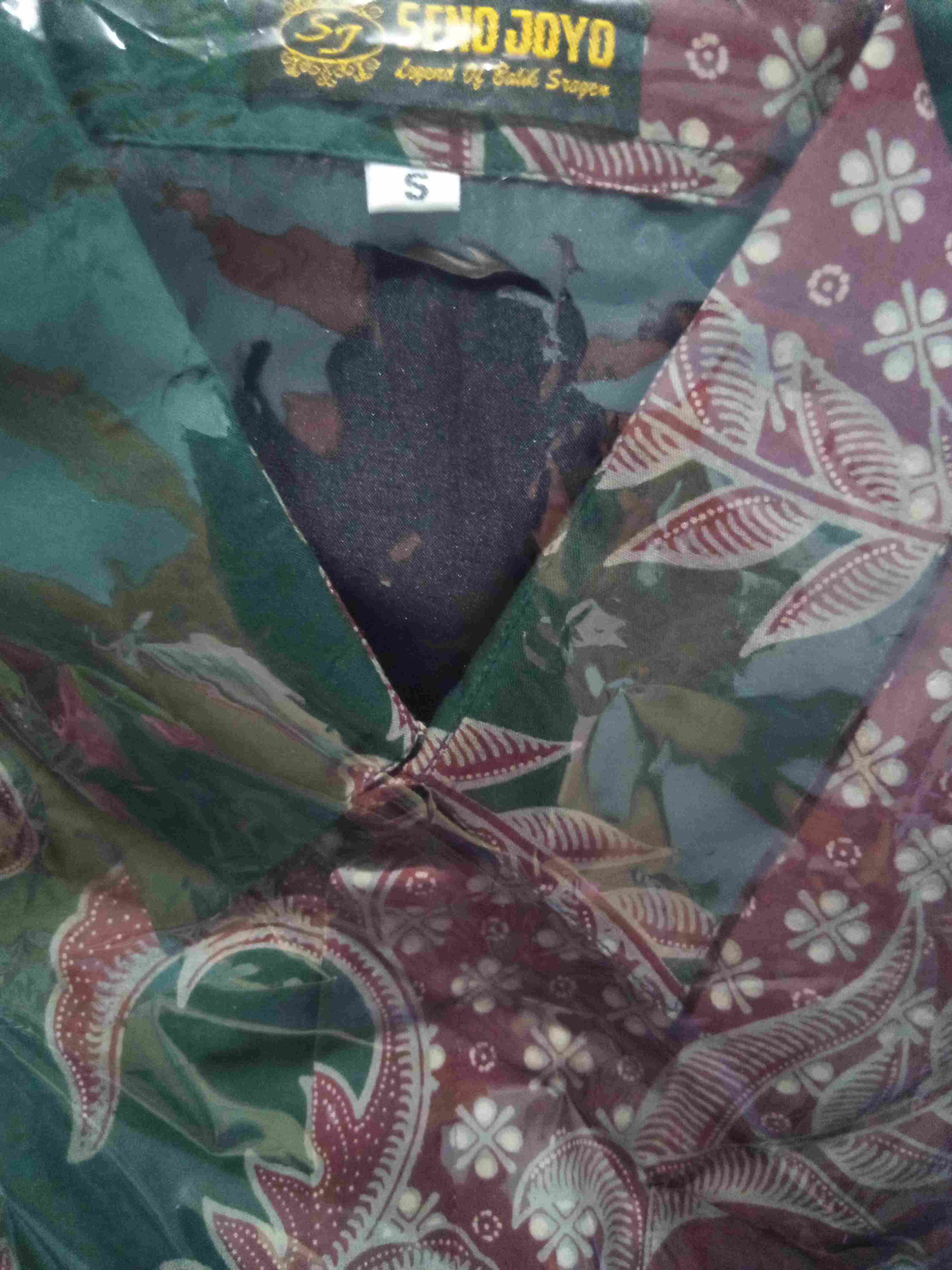 Batik Pria Krido Ijo Full Furing Katun Halus Sragenan Size M-xxl Asli Solo High Quality