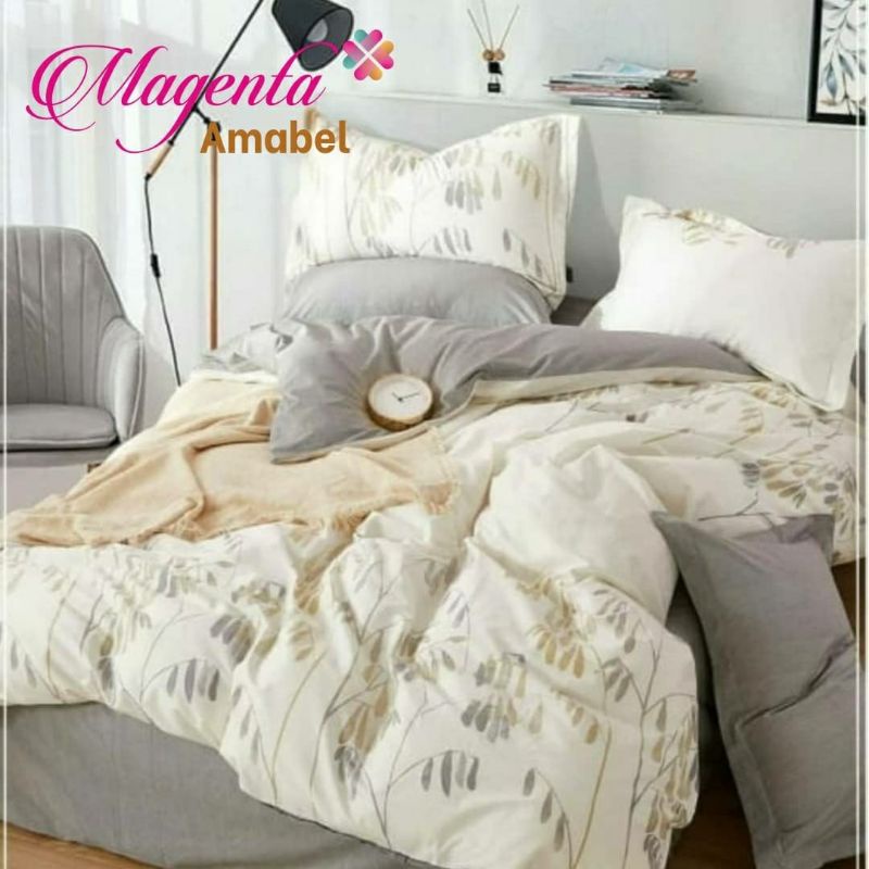 Sprei katun lokal / sprei anti geser / sprei motif anak / sprei magenta