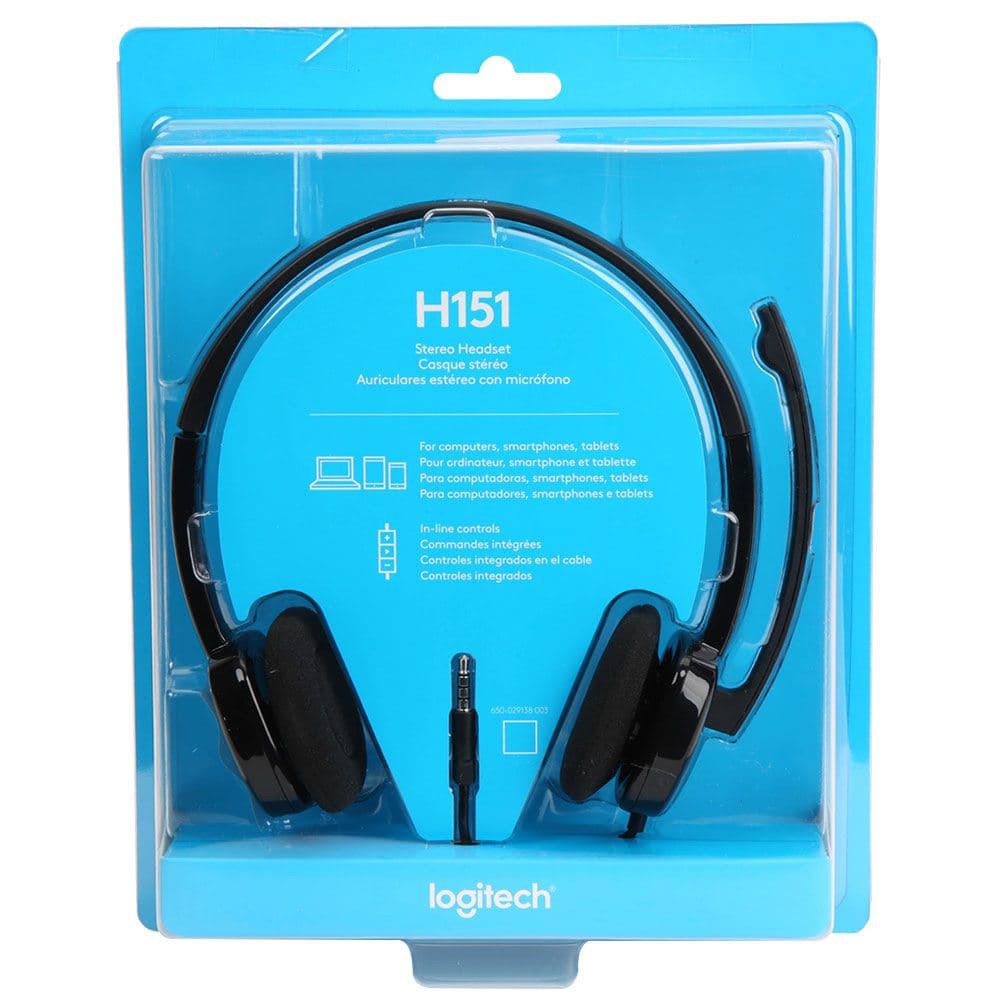 Headset Logitech H151