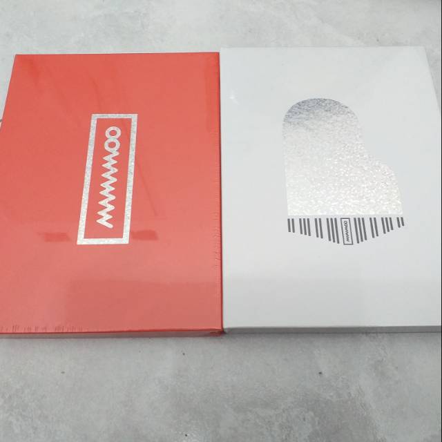 (Ready Stock)(SEALED) Mamamoo Album (Hello dan Piano Man)