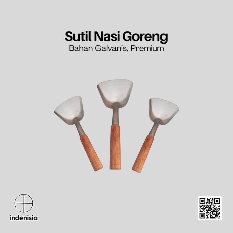 Sutil Nasi Goreng / Spatula Nasi Goreng / Sodep Nasi Goreng / Sutil Nasi Goreng Murah / Wajan Nasi G