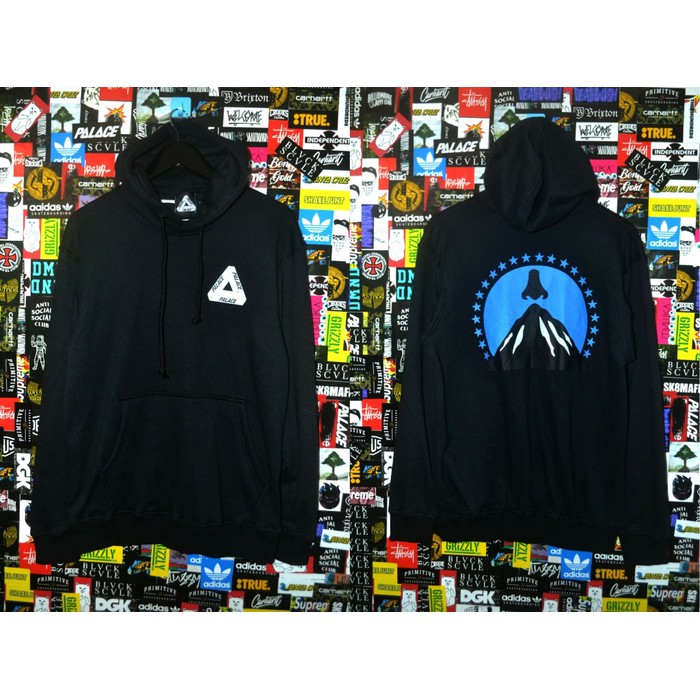 palace mountain hoodie