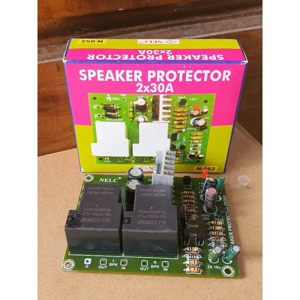 KIT SPEAKER  PROTECTOR STEREO 30A NELC N-052