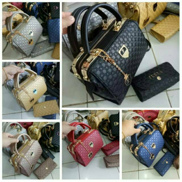 Tas batam import furla Doctor