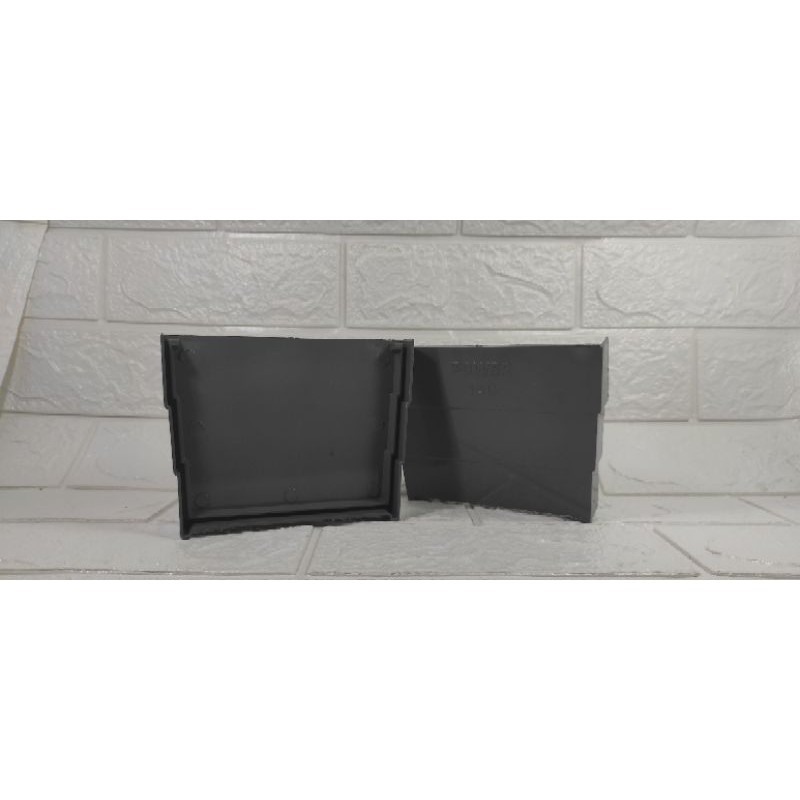 Tutup Talang PVC POWER 140mm | Gutter CAp 140mm Power