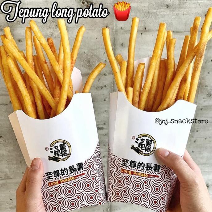 

Diskon long potato 200gr Promo Awal tahun