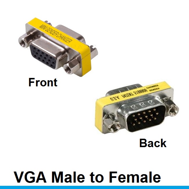 Konektor Gender VGA