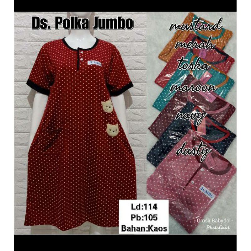 DASTER POLKADOT ARIMBY JUMBO