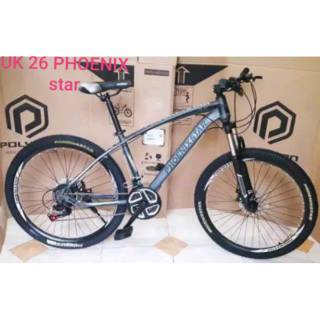  Sepeda  Gunung Uk 26 Phoenix  star Alloy  Shopee Indonesia