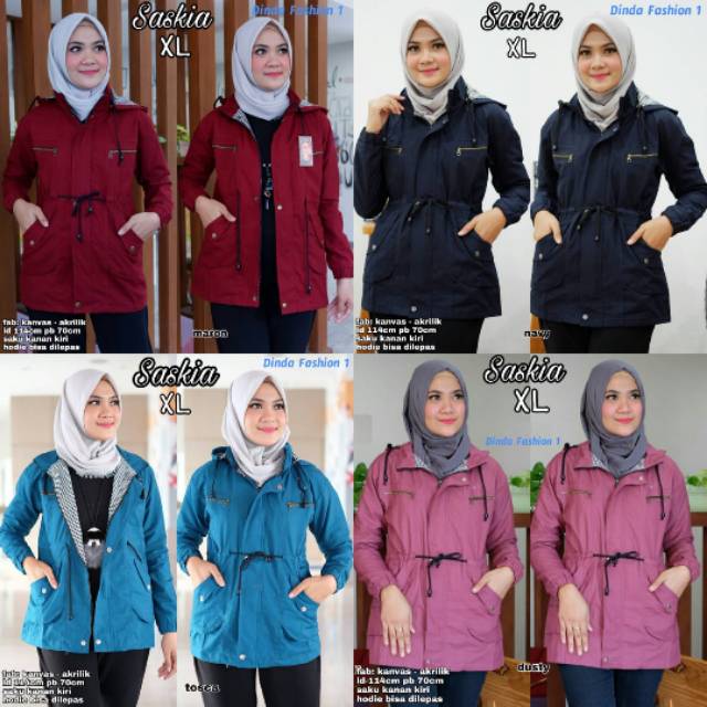 Jaket Saskia by Dinda fashion