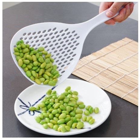 Sendok Saringan Mie Jumbo/Shabu-Shabu/Steamboat/Sayuran Jumbo