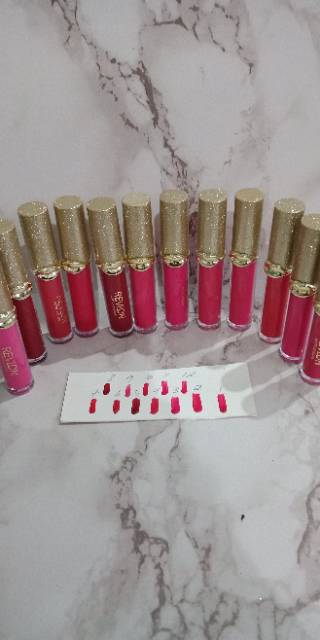 [HRG/12PCS]LIP GLOSS REVLON No.0261 MATTE AND LONGLASTING