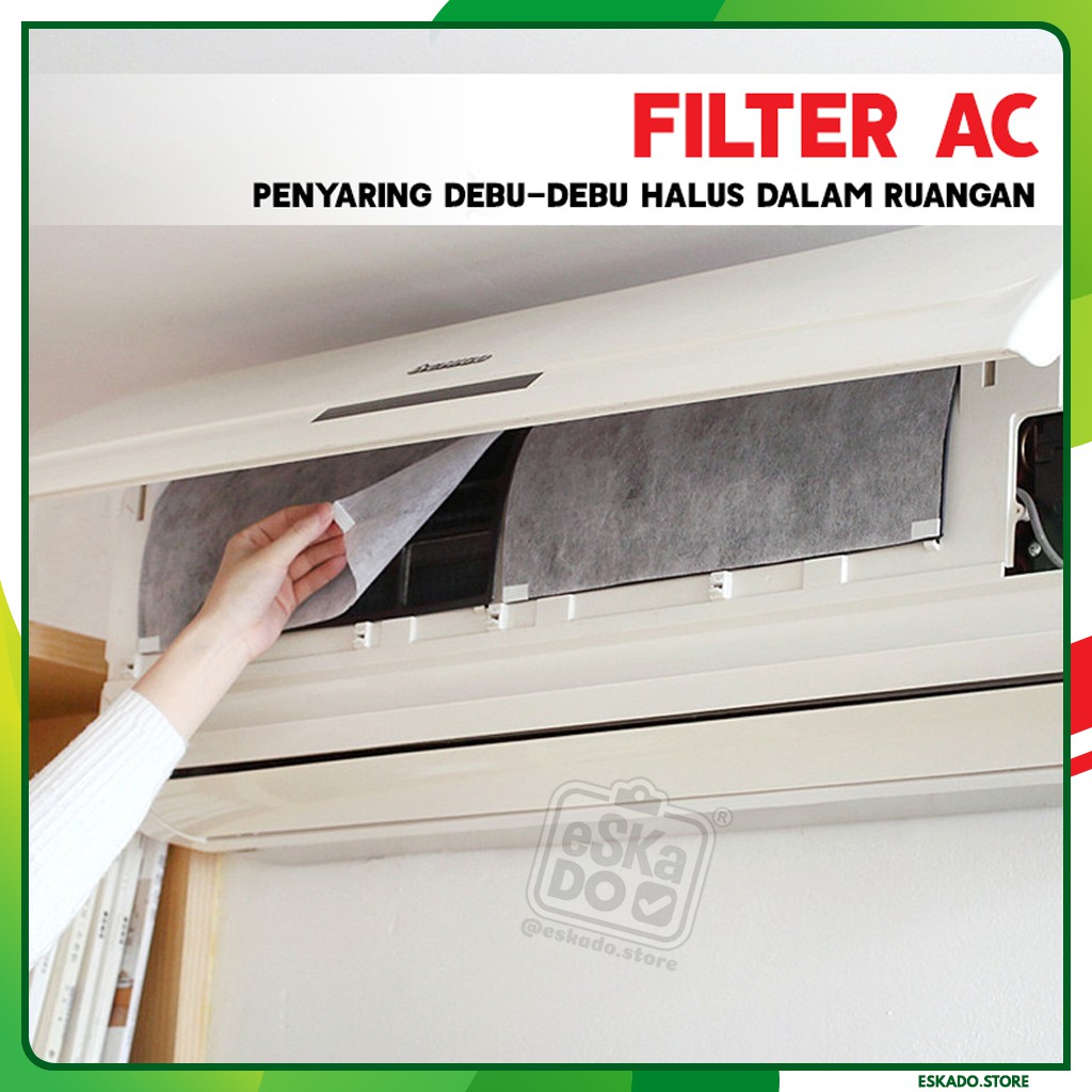 Filter AC Dalam Ruangan / Membran Filter Udara