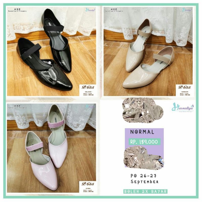 P 655 Prospero X Hasnaliya Harga Diskon