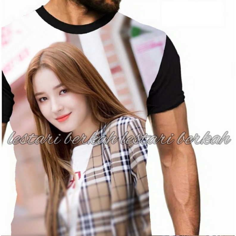 Kaos Nancy Momoland girlband korea ank cewek wanita distro Bandung murah keren unisex cowok pria oot