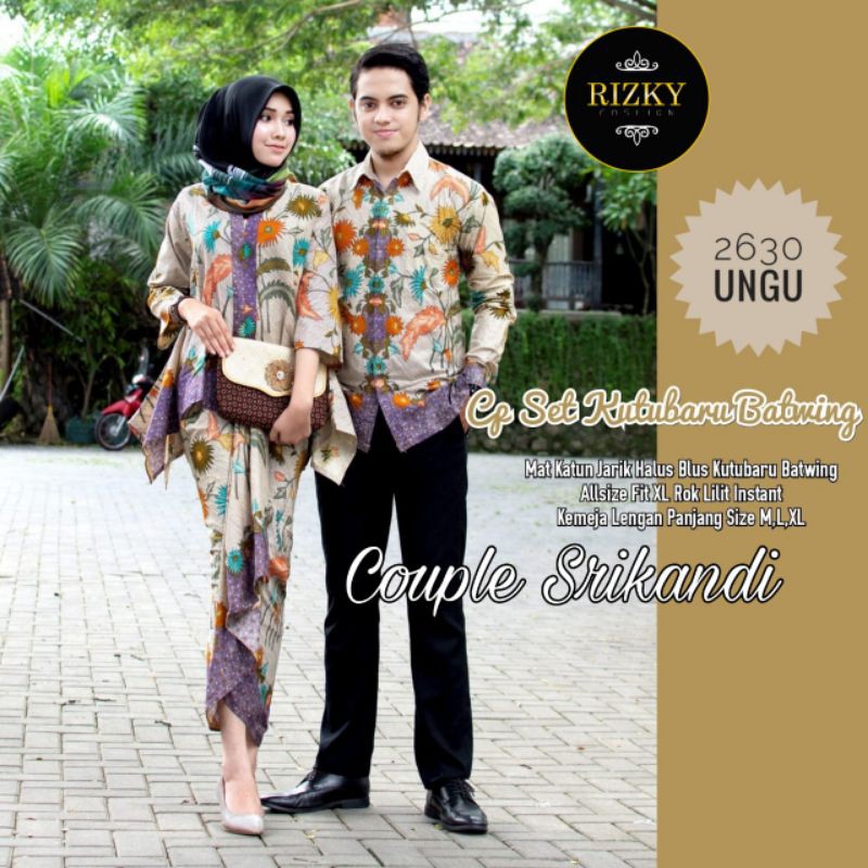 Batik Couple Srikandi by Rizky Fashion