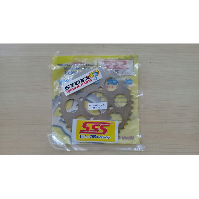 GIR TIPIS 34 T 415 SMASH FU LAMA SATRIA 2 TAK SHOGUN 125 SSS BELAKANG Diskon Promo Murah