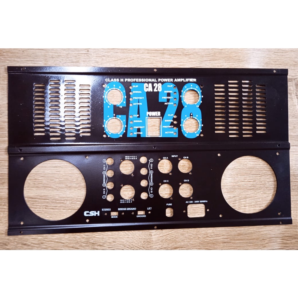 PLAT POWER AMPLIFIER plat CA 28 CA28