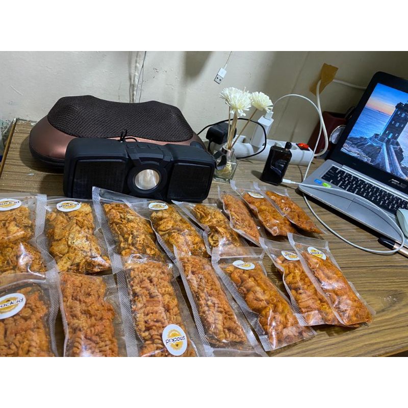 

BASRENG PEDAS DAUN JERUK MURAH 30GRKRIUK KEMASAN PLASTIK POUCH//BASRENG PEDAS DAUN JERUK MURAH 30GRKRIUK KEMASAN PLASTIK POUCH/BASRENG PEDAS DAUN JERUK MURAH 30GRKRIUK KEMASAN PLASTIK POUCH//