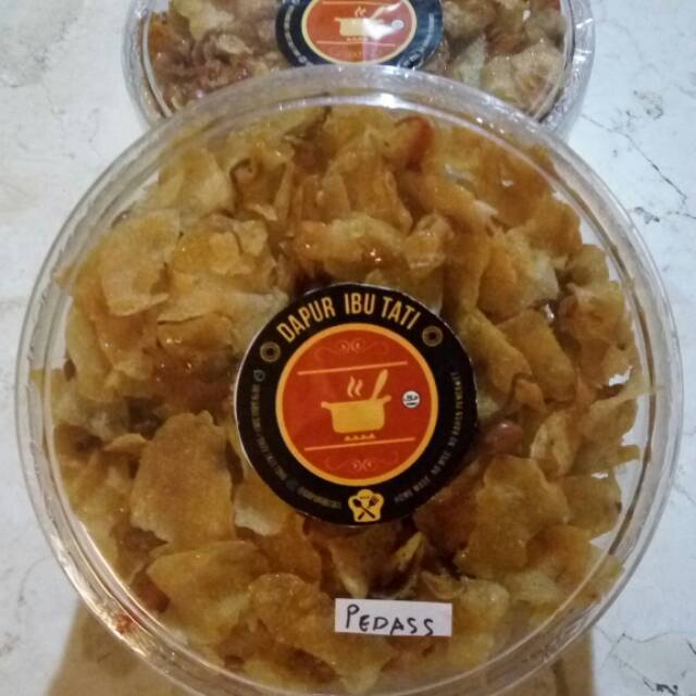 

Kering Kentang Ibu Tati