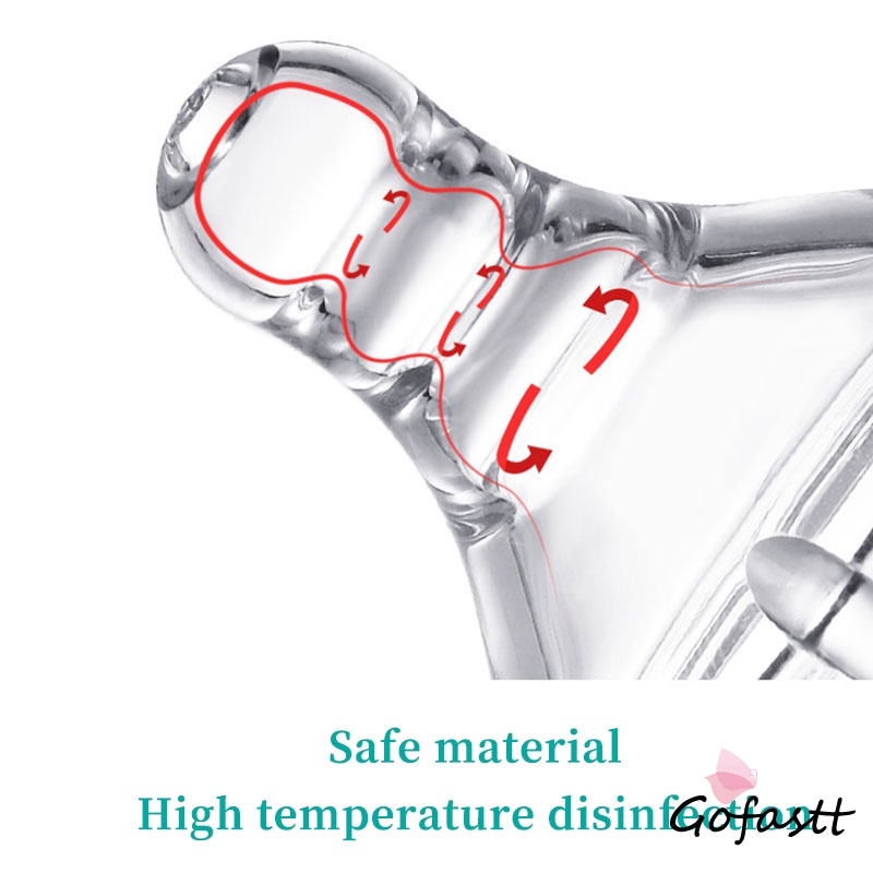 【COD】Silikon Dot Pengganti Pigeon Peristaltic Plus Standar / Slim Neck Nipple / dot G-5