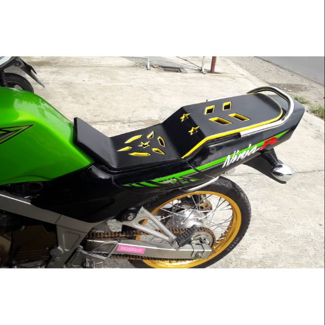Jok ninja r slim variasi lubang