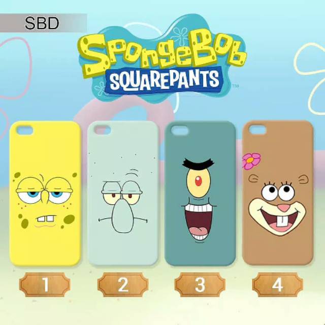 

Hardcase karakter Spongebob - Rionshop