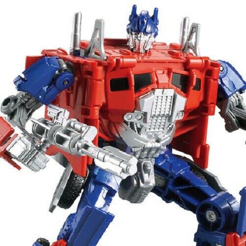 Mainan Robot dan Mobil Transformers Optimus Prime W8018K