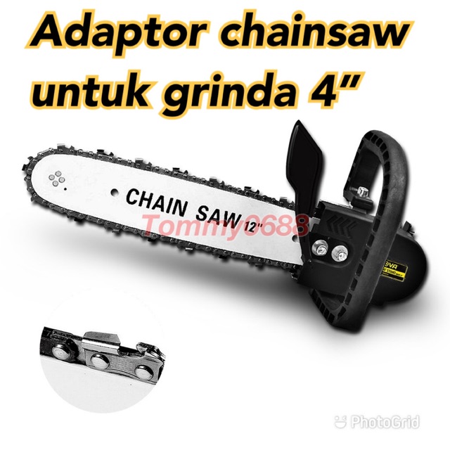 ADAPTOR CHAINSAW MESIN SENSO GERGAJI KAYU GURINDA ALAT POTONG POHON