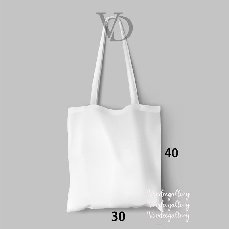 TOTE BAG KANVAS POLOS