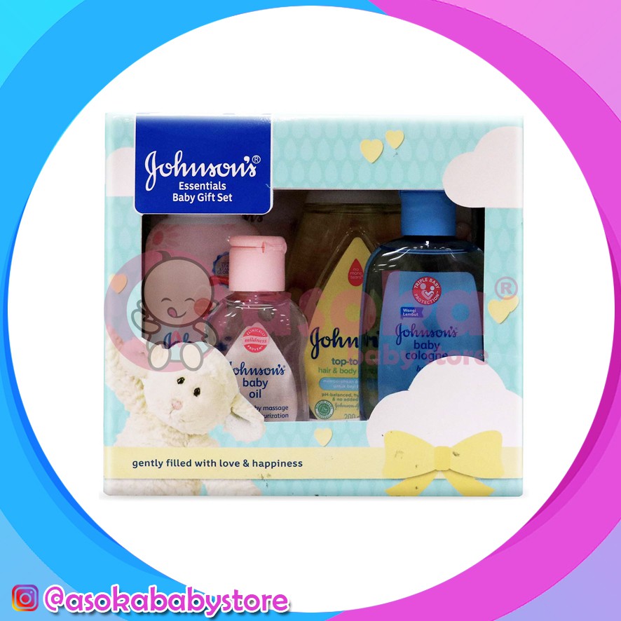 Johnson's Essentials Baby Gift Set ASOKA