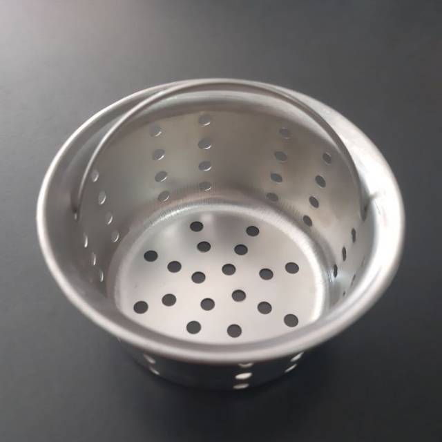 Saringan lubang bak cuci piring Washbak Stainless Saringan Afur Washbak