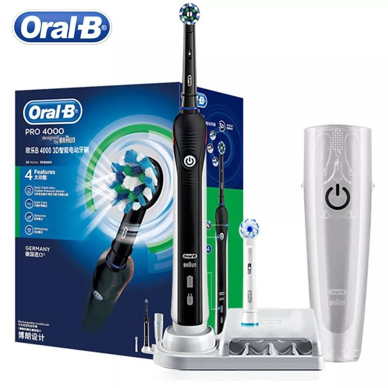 Oral B Pro 4000 electric toothbrush