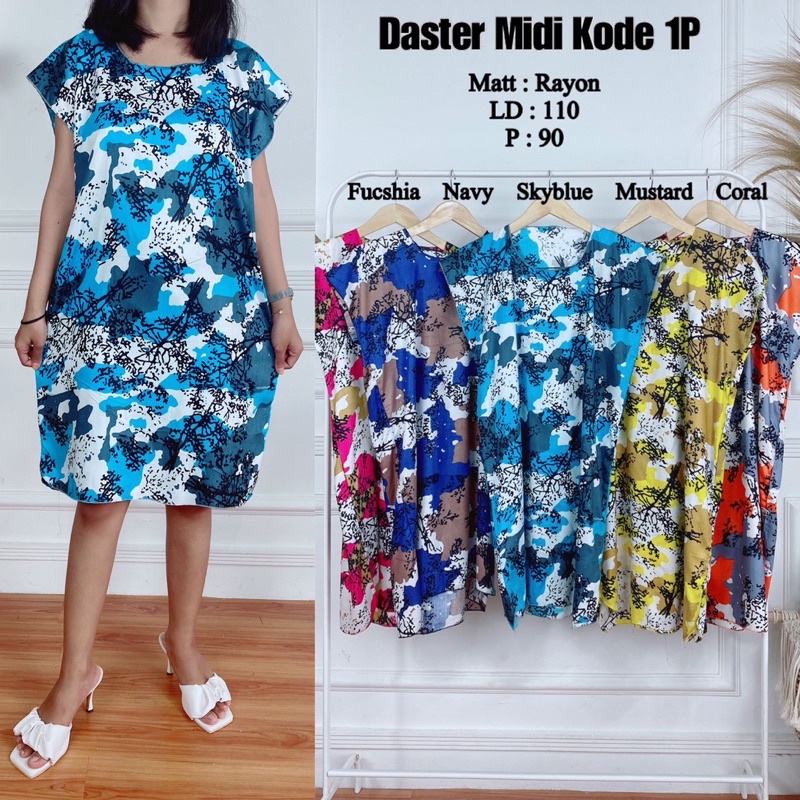 BUY 1 GET 1 DASTER MIDI RAYON